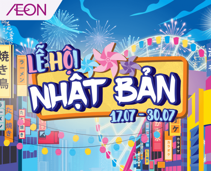 Lễ hội Nhật Bản 17.07-30.07