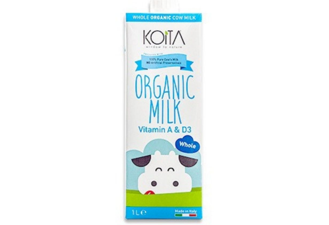 TPBS_SỮA BÒ NGUYÊN KEM ORGANIC KOITA 1L