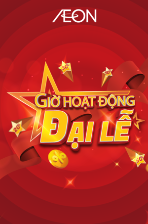 GIỜ HOẠT ĐỘNG ĐẠI LỄ QUỐC KHÁNH