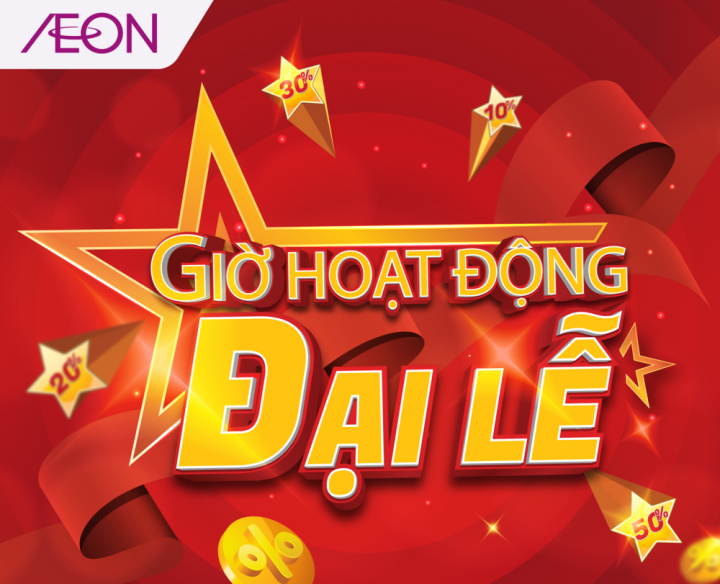 GIỜ HOẠT ĐỘNG ĐẠI LỄ QUỐC KHÁNH