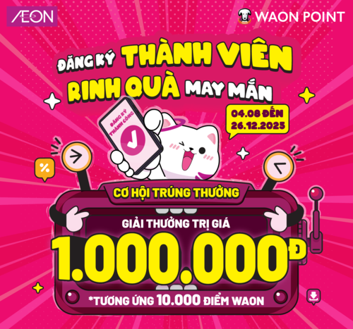 Đăng ký thành viên - Rinh quà may mắn