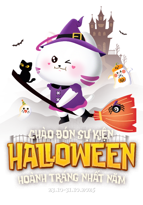 HALLOWEEN KỲ BÍ - CÙNG BÉ KHÁM PHÁ CHUỖI HOẠT ĐỘNG HẾT Ý