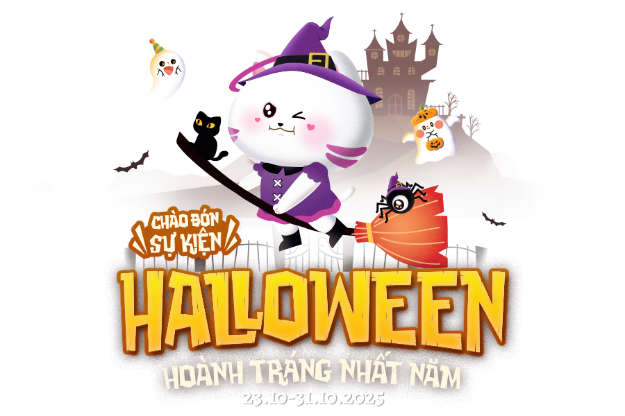 HALLOWEEN KỲ BÍ - CÙNG BÉ KHÁM PHÁ CHUỖI HOẠT ĐỘNG HẾT Ý