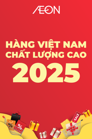 HÀNG VIỆT NAM CHẤT LƯỢNG CAO 2025