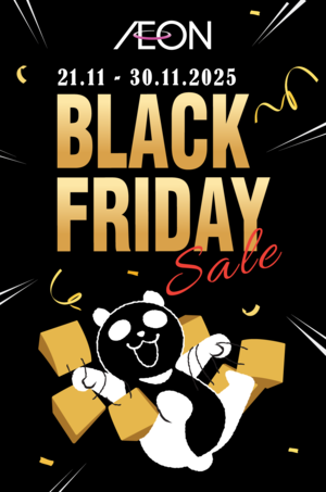 BLACK FRIDAY SALE 21.11 - 30.11.2025