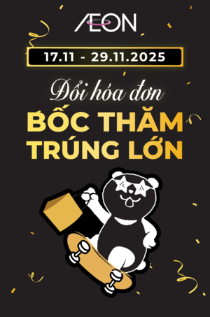 CHƯƠNG TRÌNH ĐỔI HOÁ ĐƠN BỐC THĂM TRÚNG LỚN