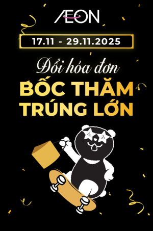 CHƯƠNG TRÌNH ĐỔI HOÁ ĐƠN BỐC THĂM TRÚNG LỚN