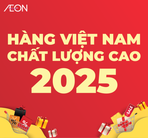 HÀNG VIỆT NAM CHẤT LƯỢNG CAO 2025