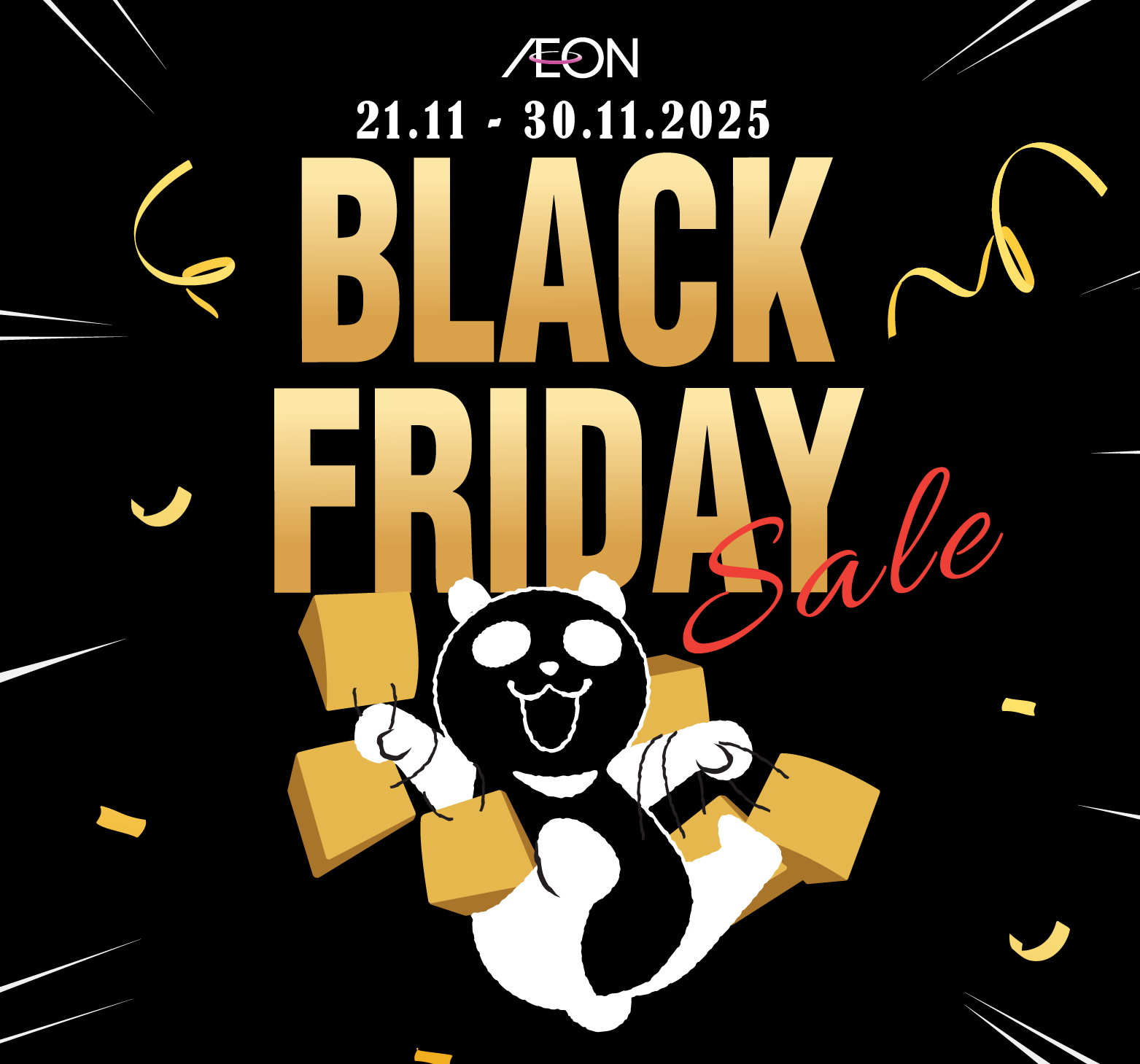 BLACK FRIDAY SALE 21.11 – 30.11.2025