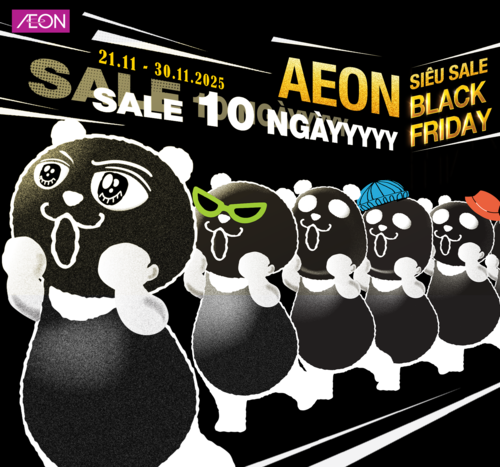 BLACK FRIDAY SALE 21.11 – 30.11.2025