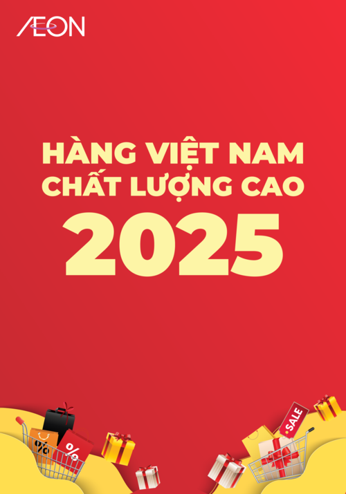 HÀNG VIỆT NAM CHẤT LƯỢNG CAO 2025