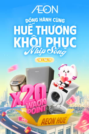 ĐỒNG HÀNH CÙNG HUẾ THƯƠNG KHÔI PHỤC NHỊP SỐNG