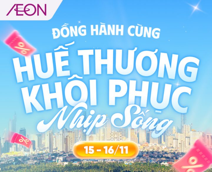 ĐỒNG HÀNH CÙNG HUẾ THƯƠNG KHÔI PHỤC NHỊP SỐNG
