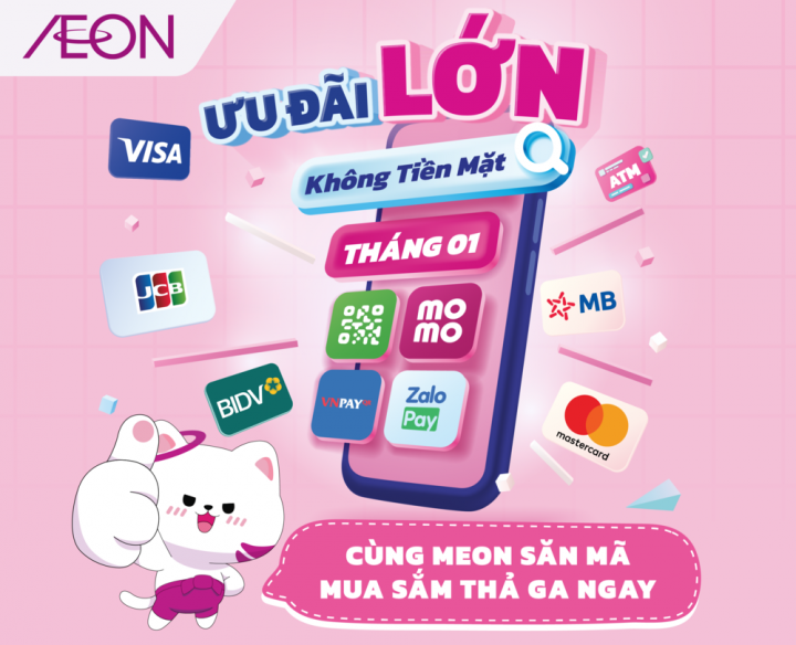 ƯU ĐÃI KHÔNG TIỀN MẶT THÁNG 01.2026