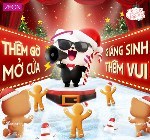 GIÁNG SINH NGỌT NGÀO - NIỀM VUI TRỌN VẸN - GIỜ MỞ CỬA