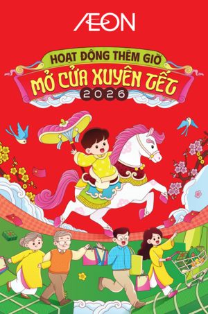 HOẠT ĐỘNG THÊM GIỜ - MỞ CỬA XUYÊN TẾT