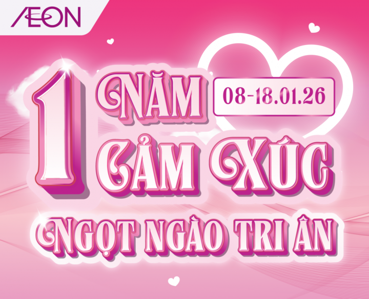 1 NĂM CẢM XÚC NGỌT NGÀO TRI ÂN