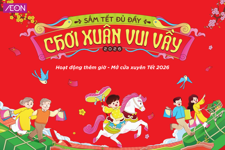 SẮM TẾT ĐỦ ĐẦY 2026