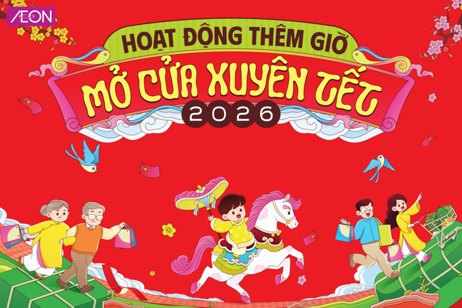 HOẠT ĐỘNG THÊM GIỜ – MỞ CỬA XUYÊN TẾT