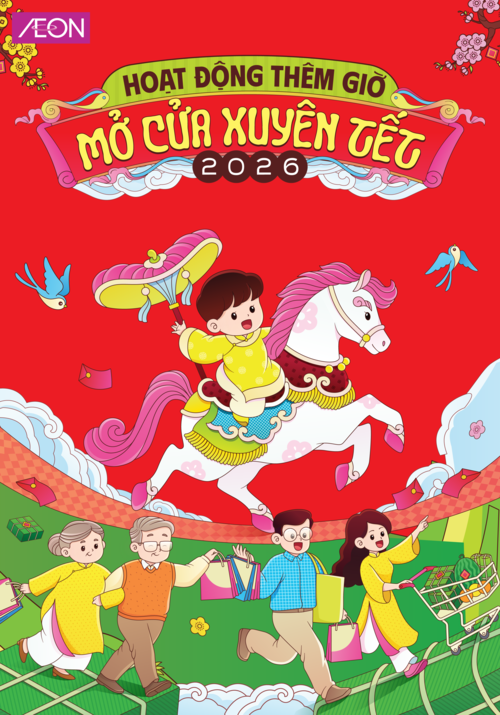 HOẠT ĐỘNG THÊM GIỜ – MỞ CỬA XUYÊN TẾT