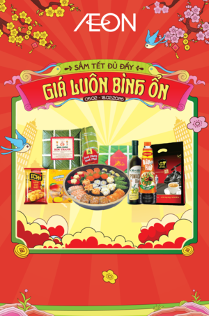 SẮM TẾT ĐỦ ĐẦY - GIÁ LUÔN BÌNH ỔN