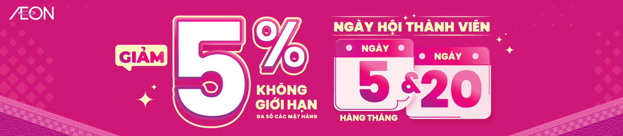 Khuyến mãi Thành viên