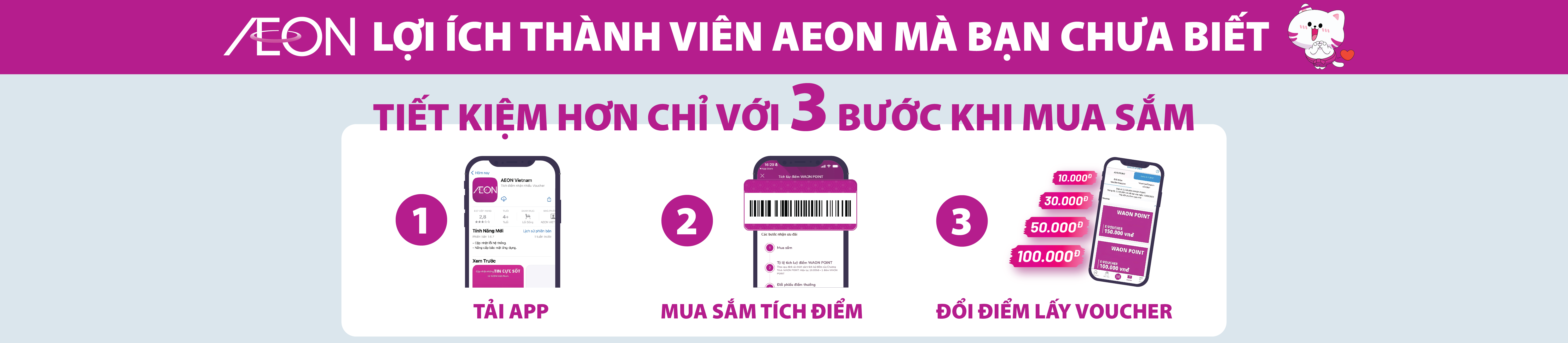 Ứng dụng di động AEON VIETNAM
