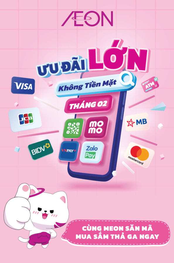 ƯU ĐÃI KHÔNG TIỀN MẶT THÁNG 02.2026