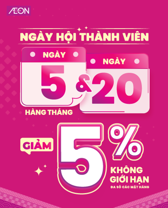 Khuyến mãi Thành viên