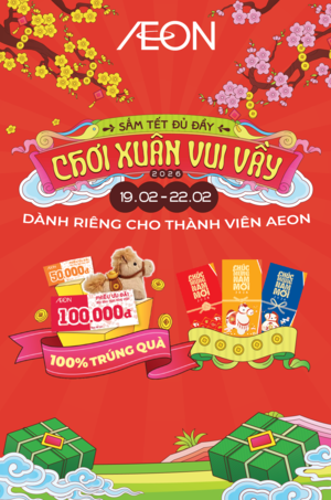 SẮM TẾT ĐỦ ĐẦY - CHƠI XUÂN VUI VẦY
