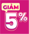 Giam 5%