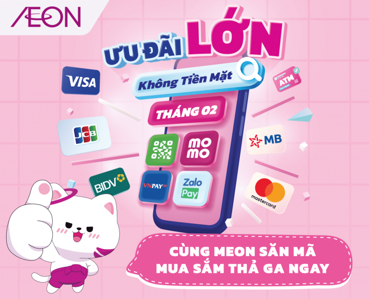 ƯU ĐÃI KHÔNG TIỀN MẶT THÁNG 02.2026