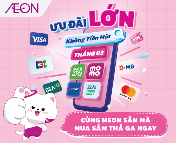 ƯU ĐÃI KHÔNG TIỀN MẶT THÁNG 03.2026