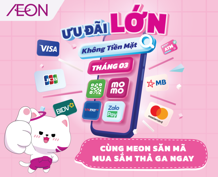 ƯU ĐÃI KHÔNG TIỀN MẶT THÁNG 03.2026