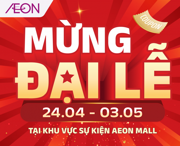 MỪNG ĐẠI LỄ 30.04.2026