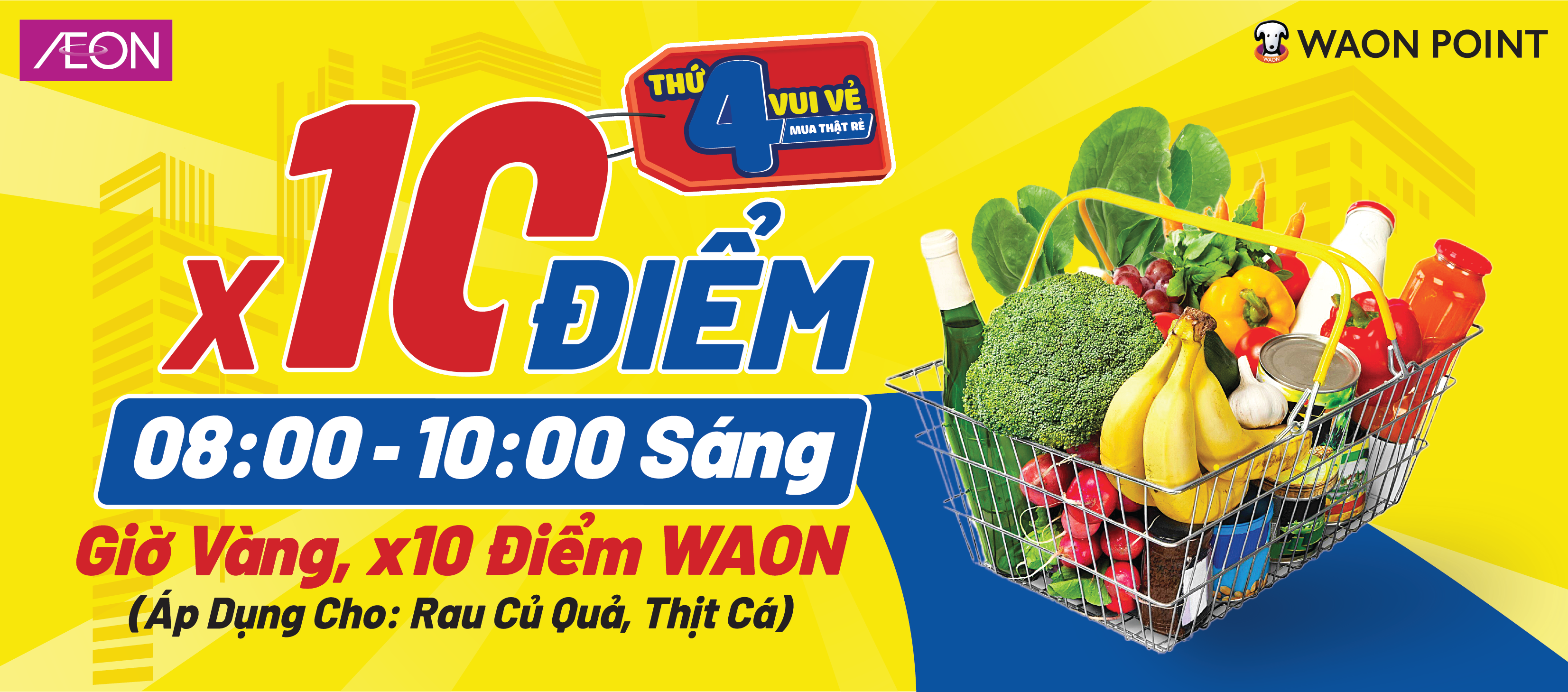 Thứ 4 Vui Vẻ
Mua thật rẻ