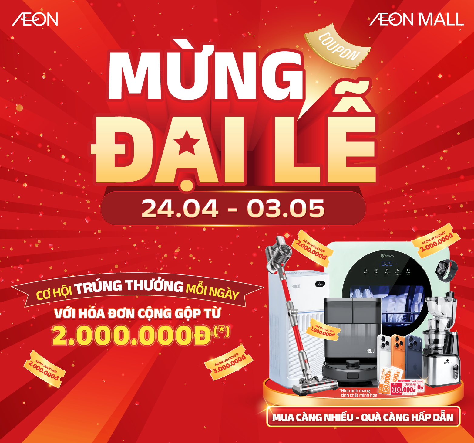 MỪNG ĐẠI LỄ 30.04.2026