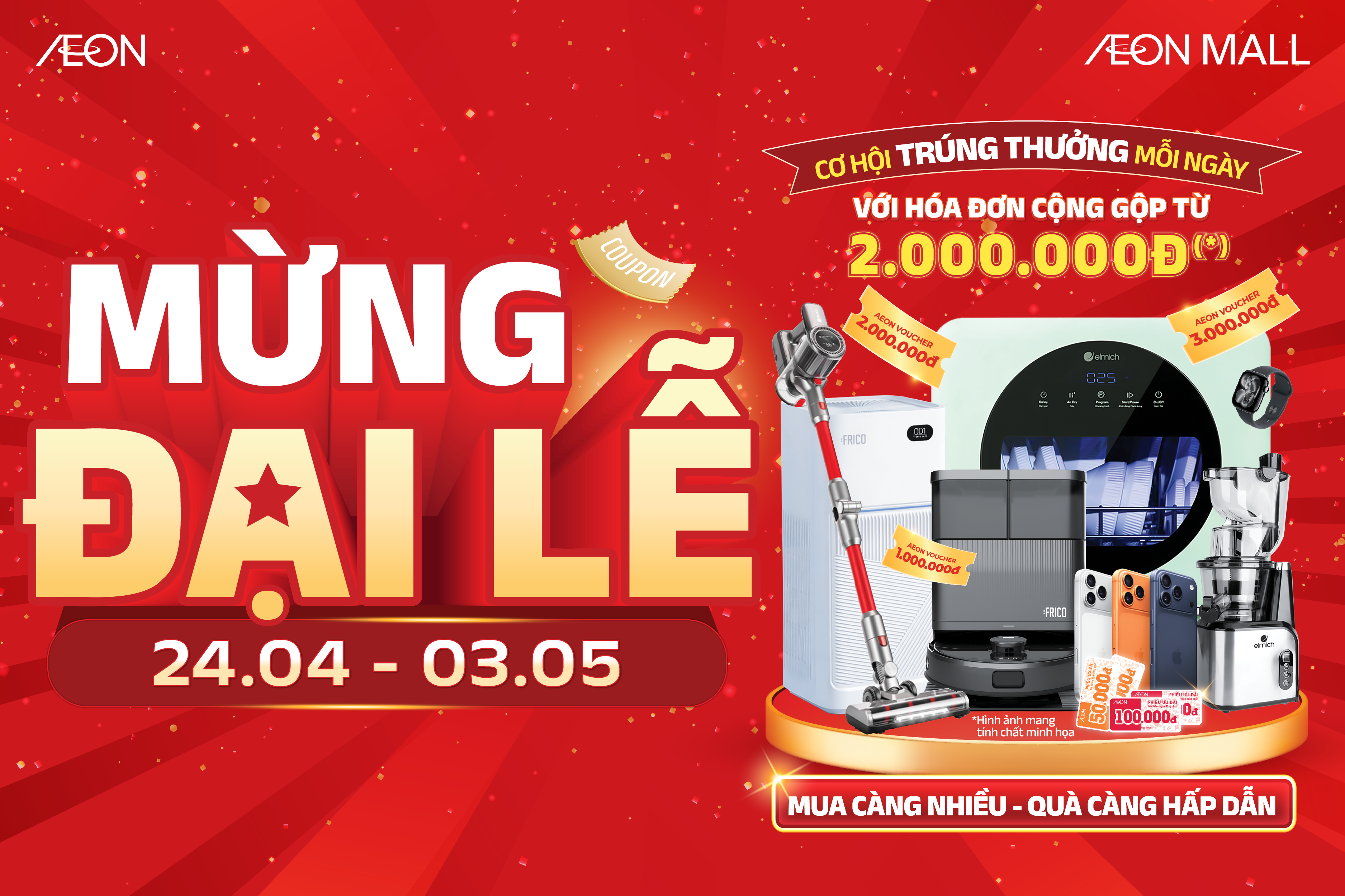 MỪNG ĐẠI LỄ 30.04.2026