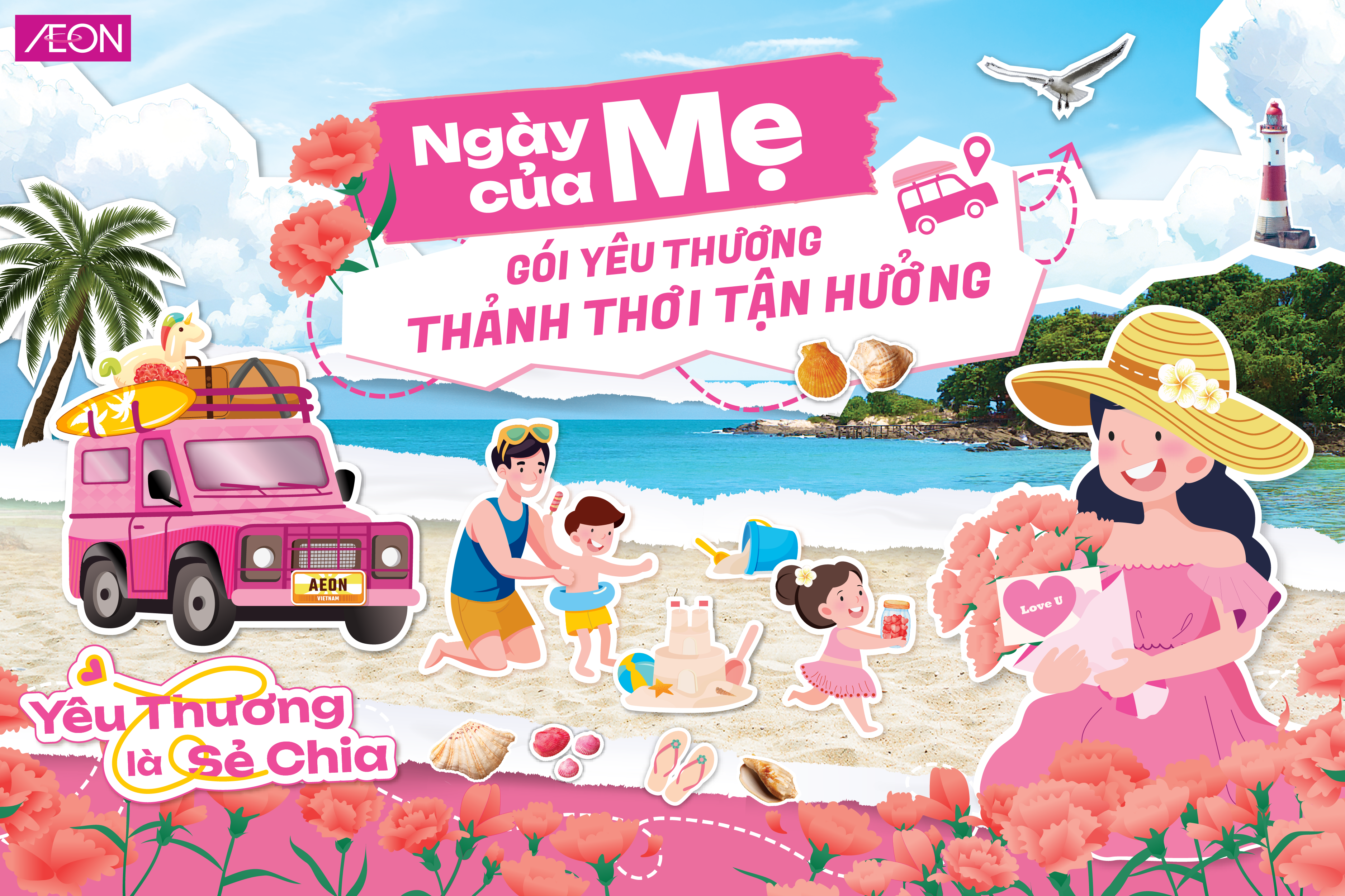 NGÀY CỦA MẸ - GÓI YÊU THƯƠNG THẢNH THƠI TẬN HƯỞNG