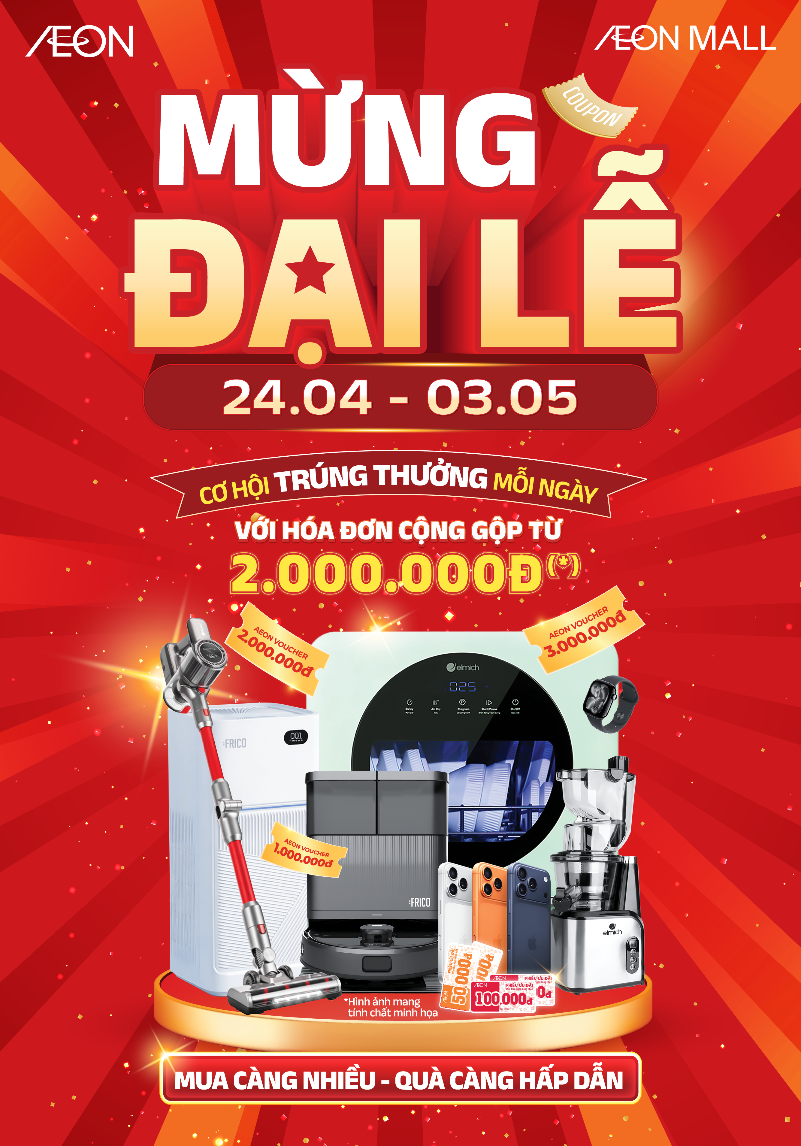 MỪNG ĐẠI LỄ 30.04.2026