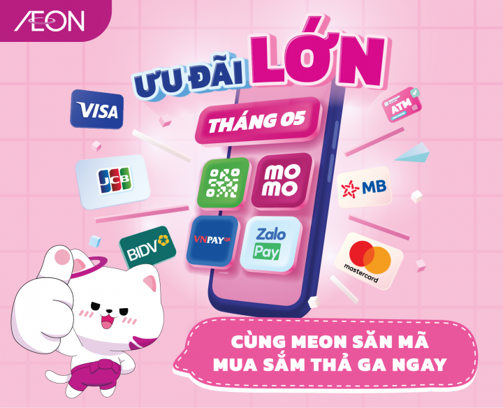 ƯU ĐÃI KHÔNG TIỀN MẶT THÁNG 05.2026