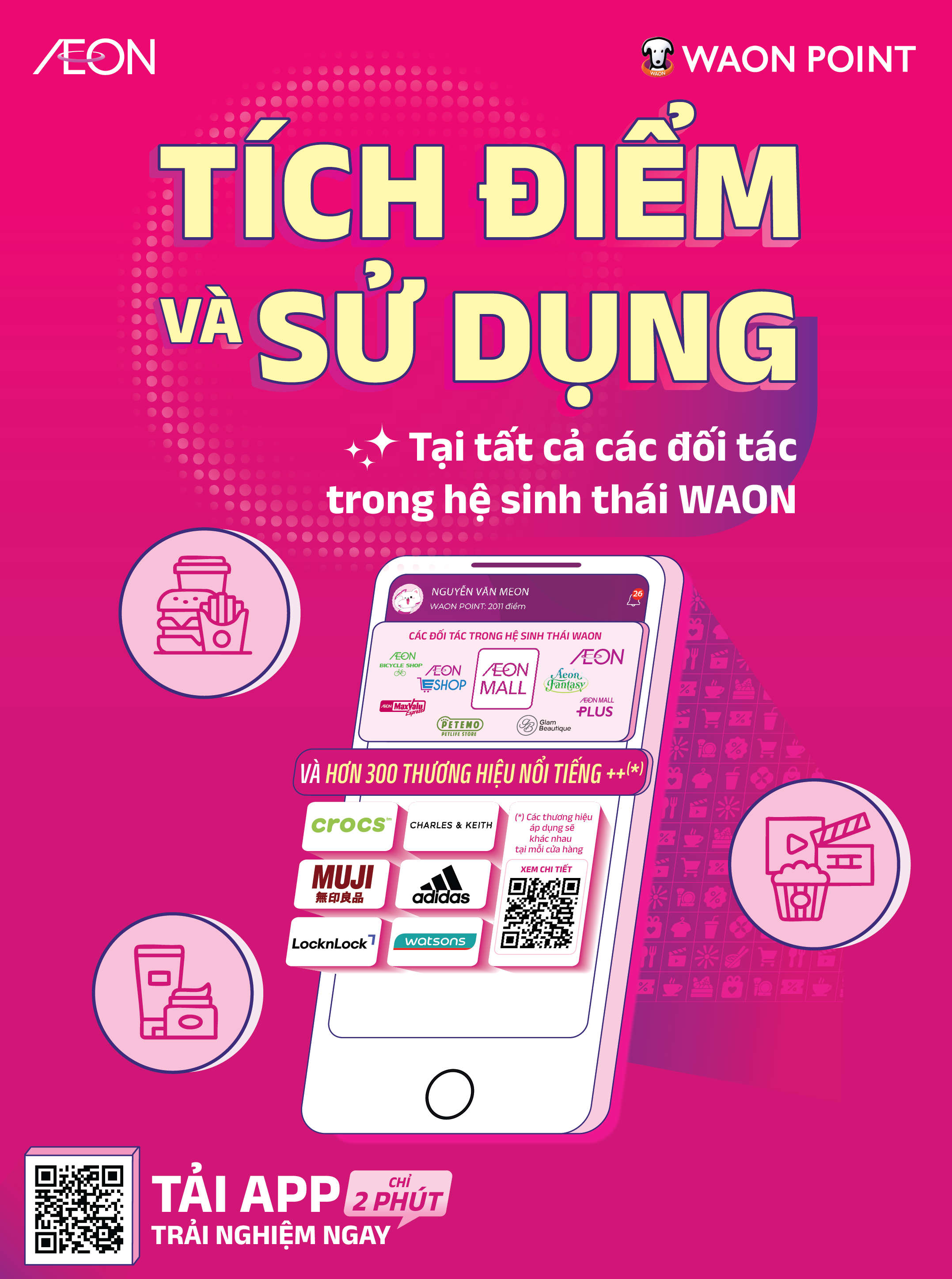 Quyền lợi thành viên