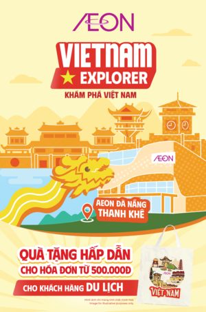 AEON Đà Nẵng Thanh Khê - Tặng túi Canvas