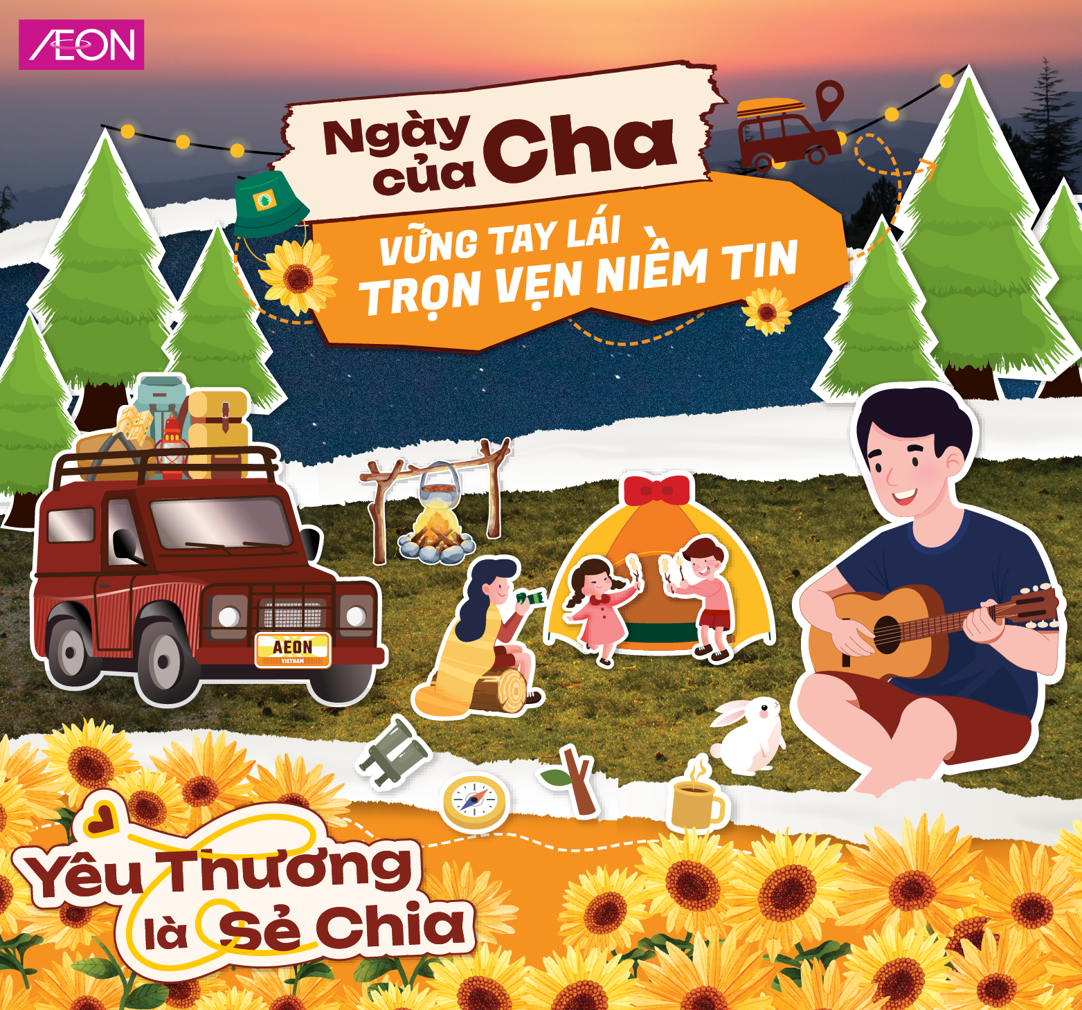 NGÀY CỦA CHA – VỮNG TAY LÁI, TRỌN VẸN NIỀM TIN