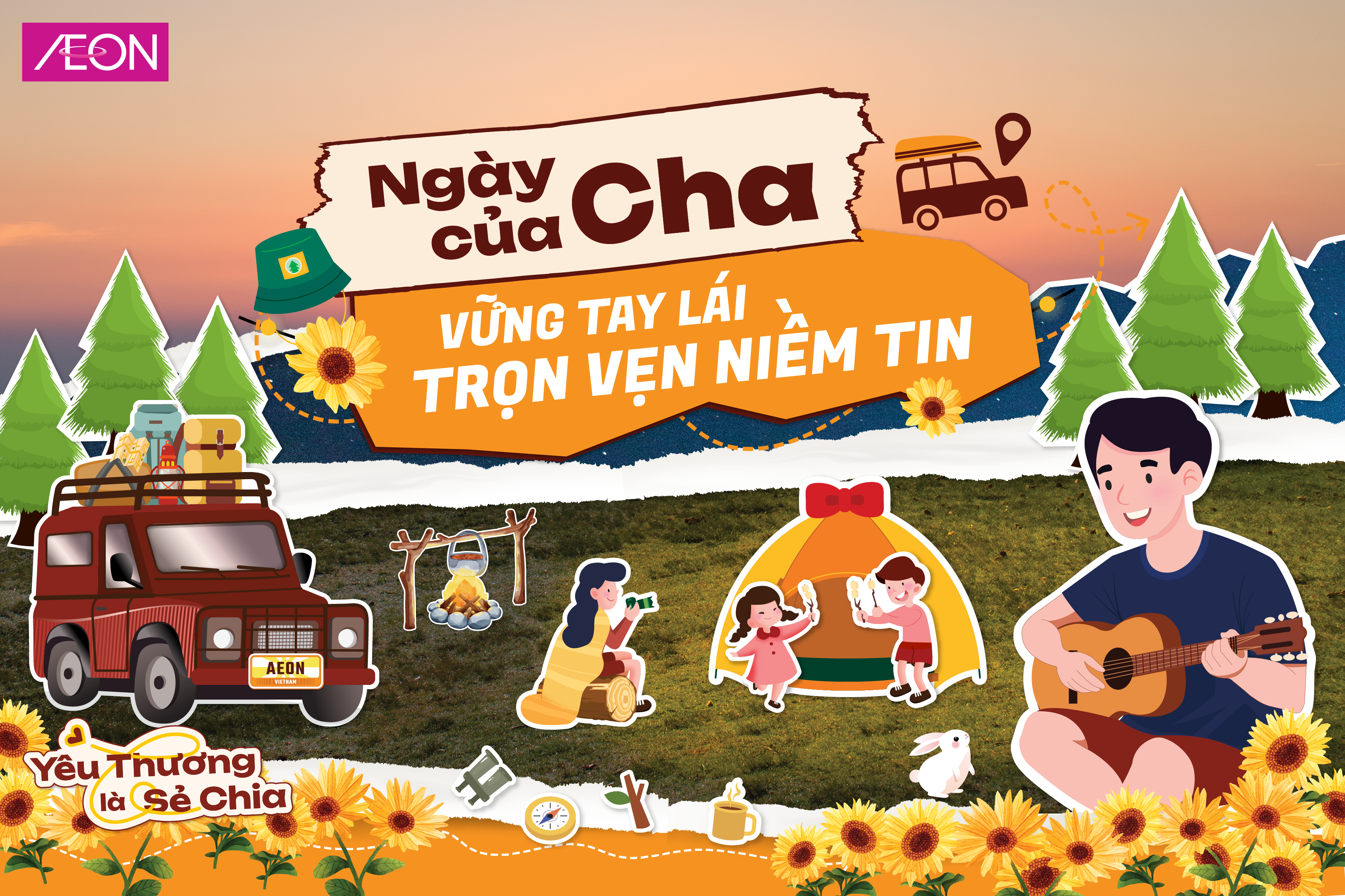 NGÀY CỦA CHA – VỮNG TAY LÁI, TRỌN VẸN NIỀM TIN