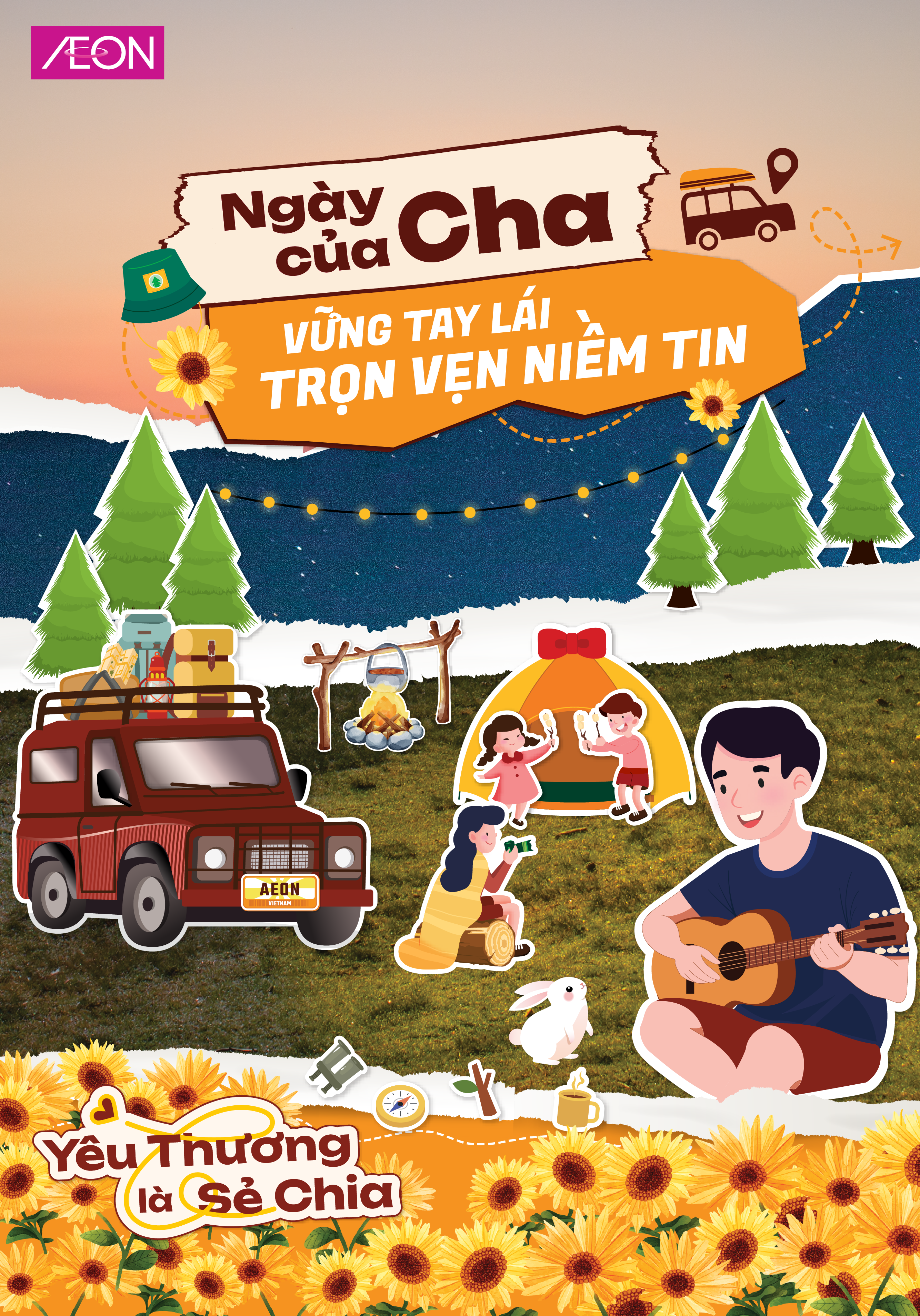 NGÀY CỦA CHA – VỮNG TAY LÁI, TRỌN VẸN NIỀM TIN