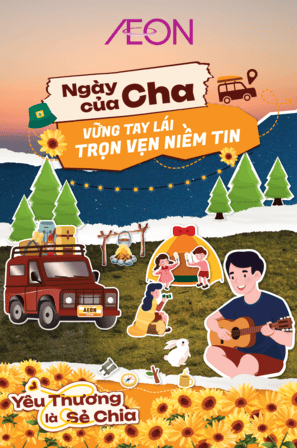NGÀY CỦA CHA - VỮNG TAY LÁI, TRỌN VẸN NIỀM TIN