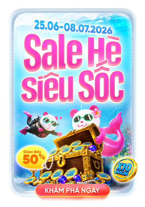 SUMMER BARGAIN – SIÊU SALE 25.06 – 08.07