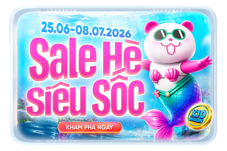 SUMMER BARGAIN – SIÊU SALE 25.06 – 08.07