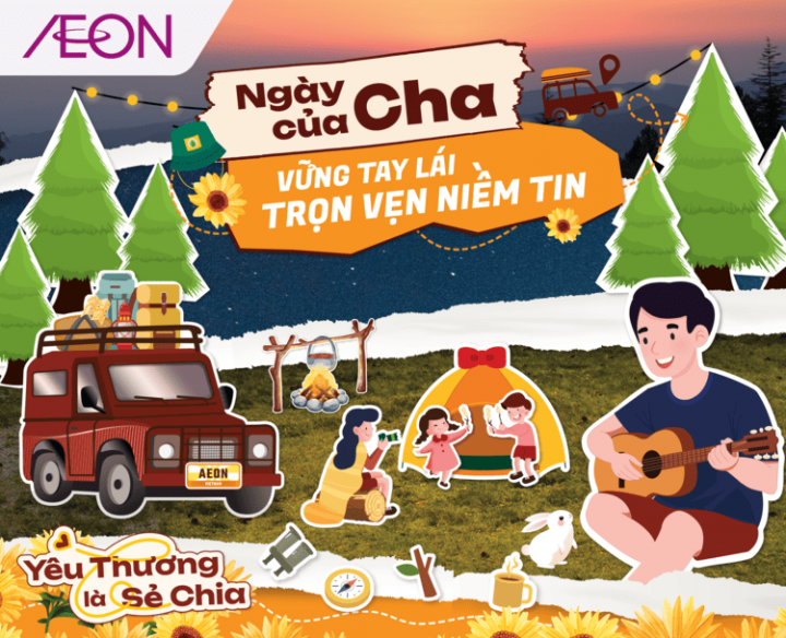 NGÀY CỦA CHA – VỮNG TAY LÁI, TRỌN VẸN NIỀM TIN